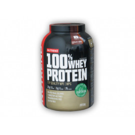 100% Whey Protein NEW 2250g - cookies cream