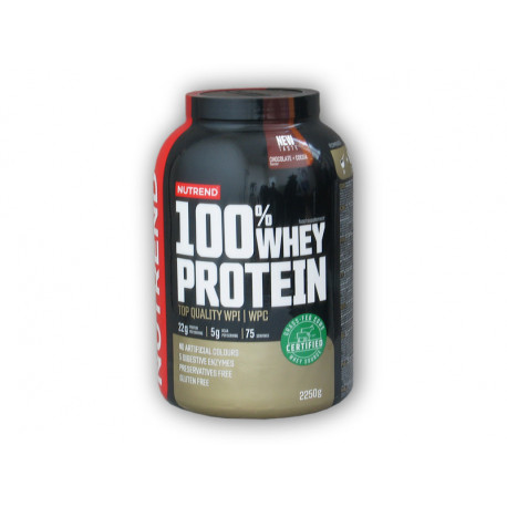 100% Whey Protein NEW 2250g - čokoláda kakao