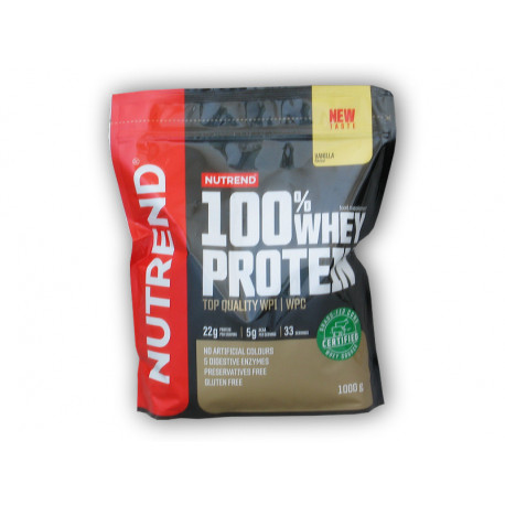 100% Whey Protein NEW 1000g - čokoláda oříšek