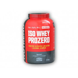 Iso Whey Prozero 2250g - čoko brownies