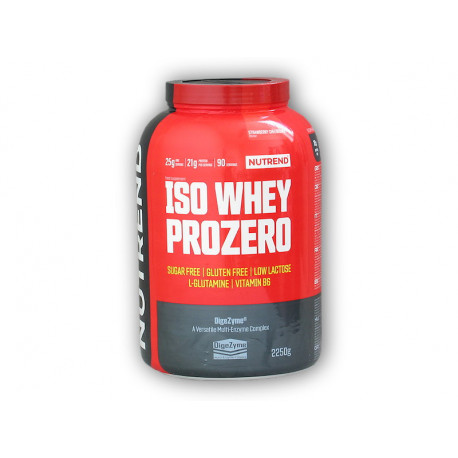 Iso Whey Prozero 2250g - čoko brownies