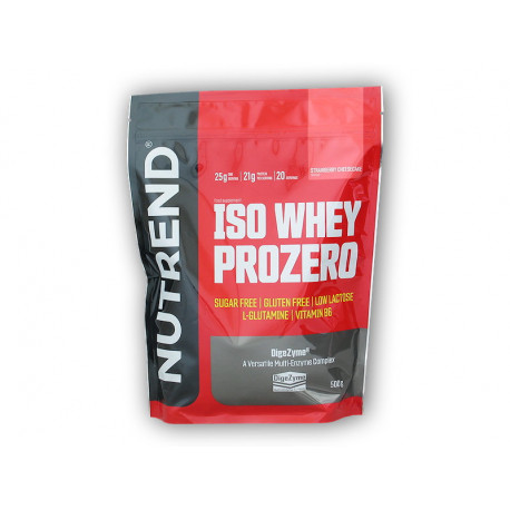 Iso Whey Prozero 500g - pudinková vanilka