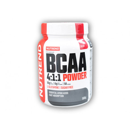 BCAA 4:1:1 Powder 500g - grep