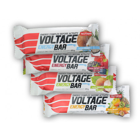 Voltage Energy Cake 65g - kokos