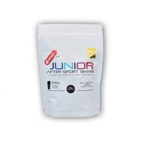 Junior After sport shake 250g - vanilka