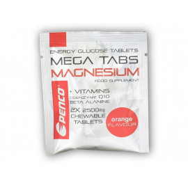 Mega Tabs Horčík 2x2500 mg oranžová