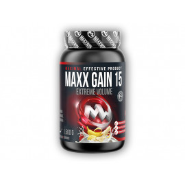 Maxx Gain 15 1500g - banán