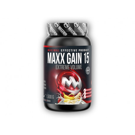 Maxx Gain 15 1500g - banán