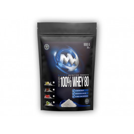 100% Whey 80 WPC 900g - čokoláda