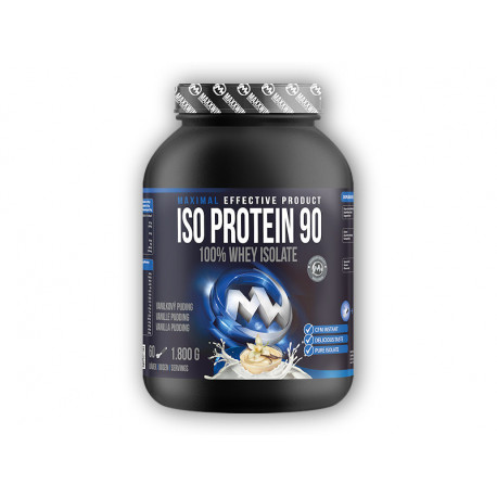 Iso Protein 90 1800g - jahoda