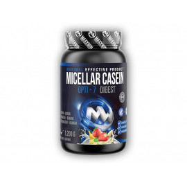 Micellar Casein Opti 7 DIGGEST 1200g - nugátová čokoláda