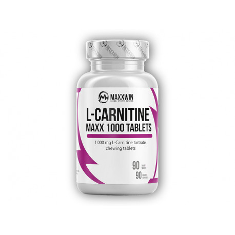 L-Carnitine MAXX 1000 višeň 90 žv.tablet