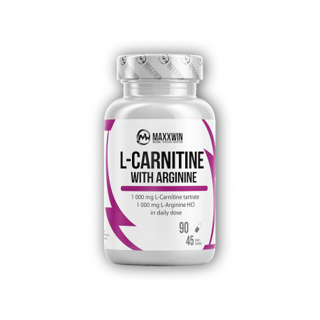 L-Carnitine + Arginine 90 kapslí