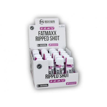 Fatmax ripped shot 20x60ml - pomeranč