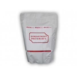 &lt;b&gt;Syrovátkový&lt;/b&gt; protein 80% sáček 1000g