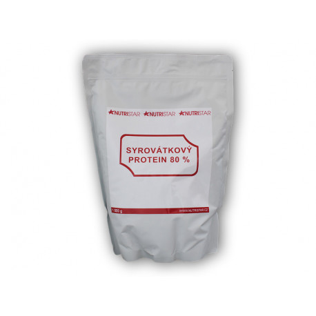 &lt;b&gt;Syrovátkový&lt;/b&gt; protein 80% sáček 1000g