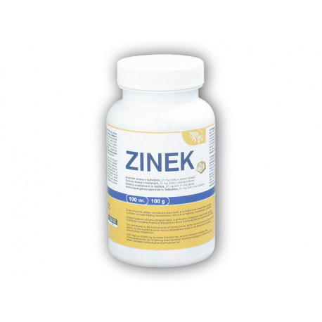 Zinek 25mg 100 tablet