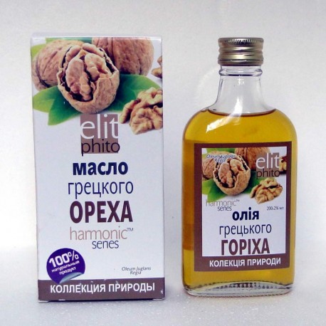 Olej z vlašských orechov 200 ml