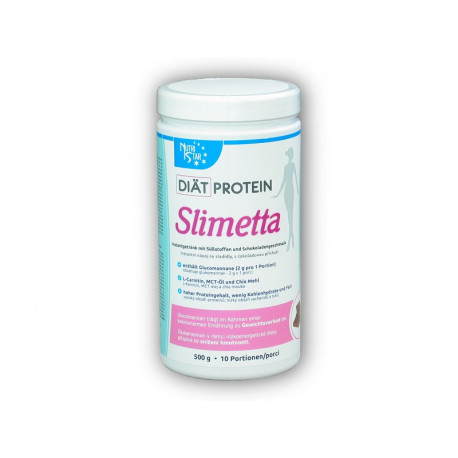 Diet protein Slimetta 500g - vanilka