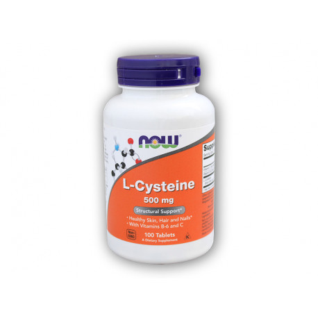 L-Cysteine 500mg 100 tablet