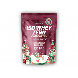 Iso Whey Zero Limited Xmass Edition 500g - perník