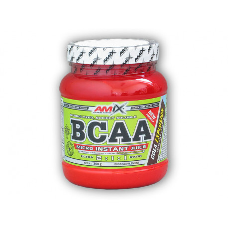 BCAA Micro Instant Juice 300g - cola blast