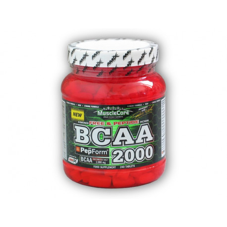 BCAA 2000 with Pepform 240 tablet