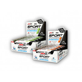 20x Sport Power Energy Snack With Caffein 45g - lemon lime