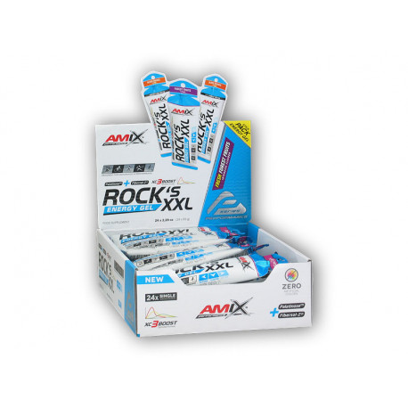 24x Rocks Energy Gel XXL 65g - lemon