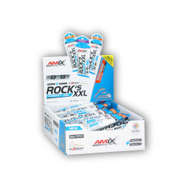 24x Rocks Energy Gel XXL with caffeine 65g - blood orange