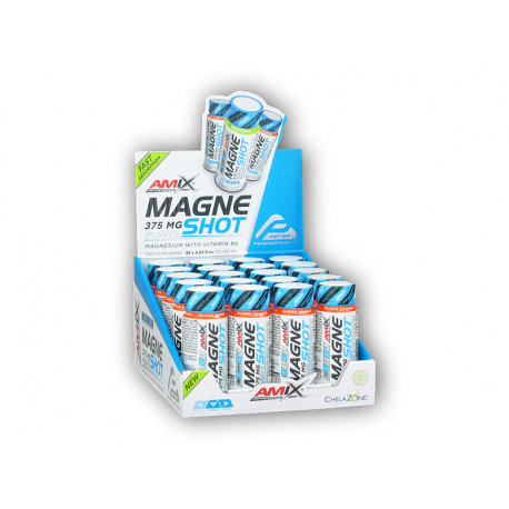 20x Magne Shot Forte 375mg 60ml - mango