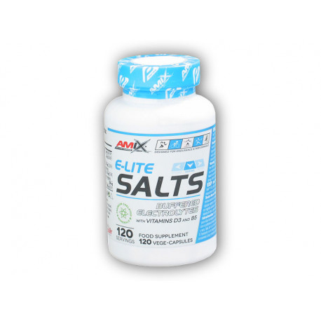 E-lite Salts 120 kapslí