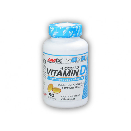 Vitamin D3 4000IU 90 tobolek