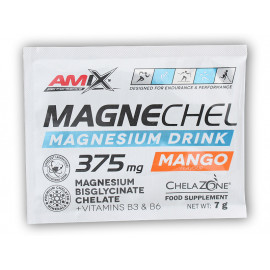 MagneChel Chelátový nápoj z magnézia 7g - mango