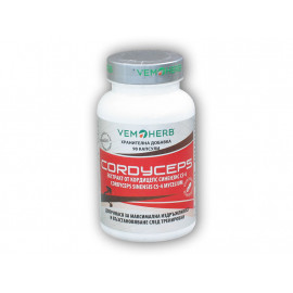 VemoHerb Cordyceps 90 kapsúl