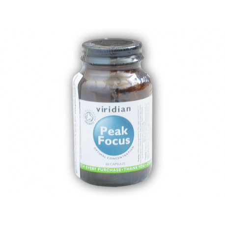 Peak Focus Organic 60 kapslí